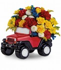 /images/telsg10/T12F100^1lg.jpg Jeep Wrangler King of the Road by Teleflora